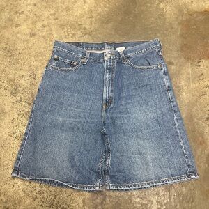 Levi’s 550 Loose Jorts Men’s 36 Medium Wash Durable Skater Streetwear Casual